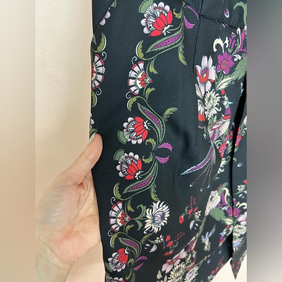 NWT City Chic mirror peacock strapless dress - Picture 5 of 12